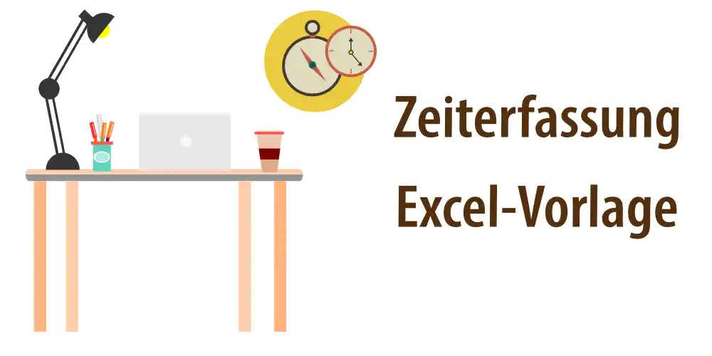 Titelbild für Artikel "Kostenlose Excel-Vorlage zur Arbeitszeiterfassung"