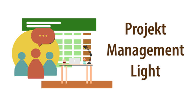 Projektmanagement Software mit Excel