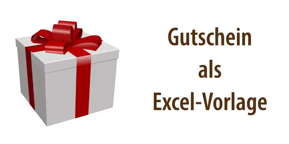 Artikelbild zum Artikel "Gutschein als Excel-Vorlage"