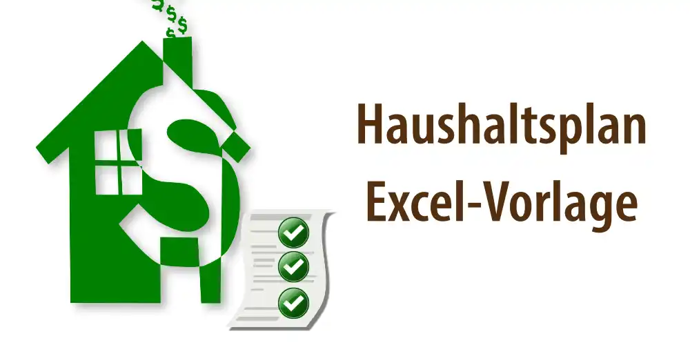 Header für Artikel "Haushaltsplan Excel Vorlage kostenlos"