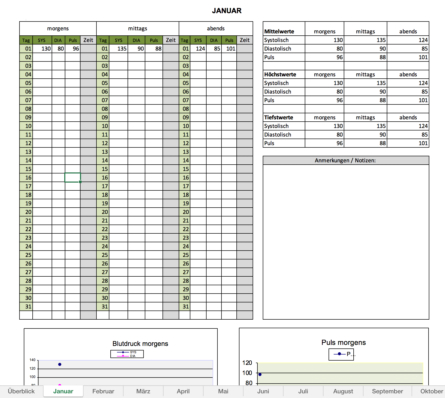 Featured image of post Blutdruckmess Tabelle Ausdrucken - Blutdruckmessung wahlweise am handgelenk oder oberarm möglich.