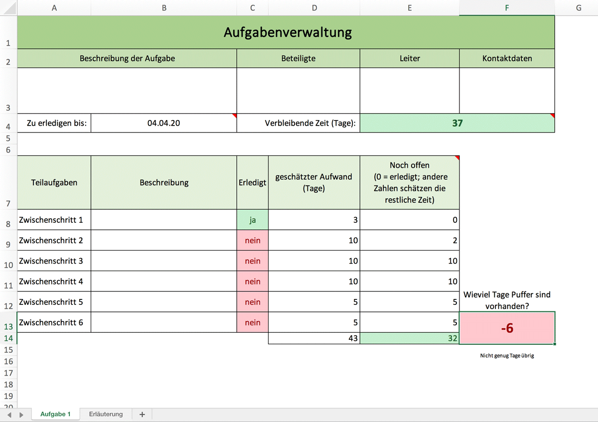 Einfache Todo Liste Und Aufgabenverwaltung