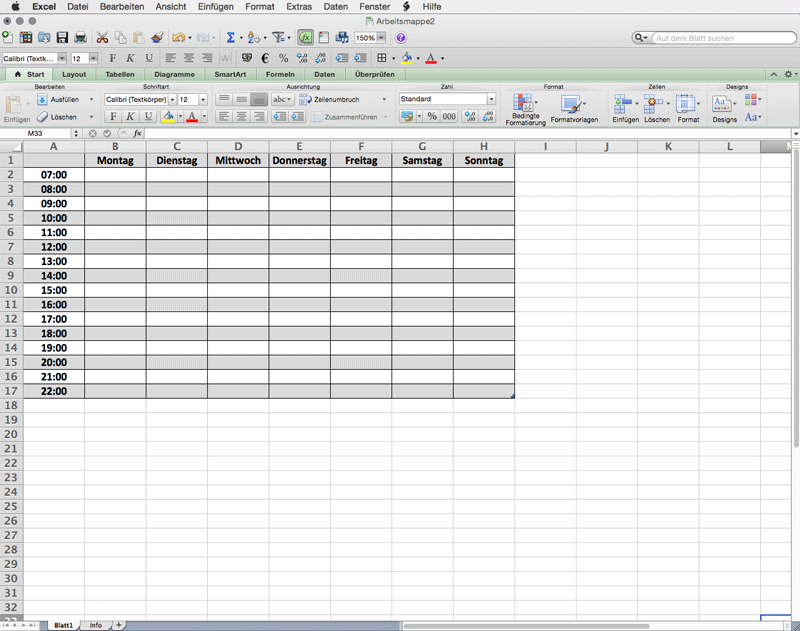 Excelvorlage Erstellen Excel Vorlagen Für Jeden Zweck