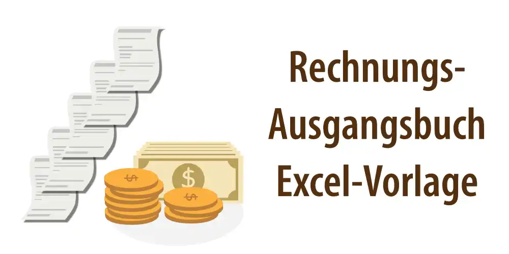 Headerbild für Artikel "Rechnungsausgangsbuch mit Excel Vorlage"