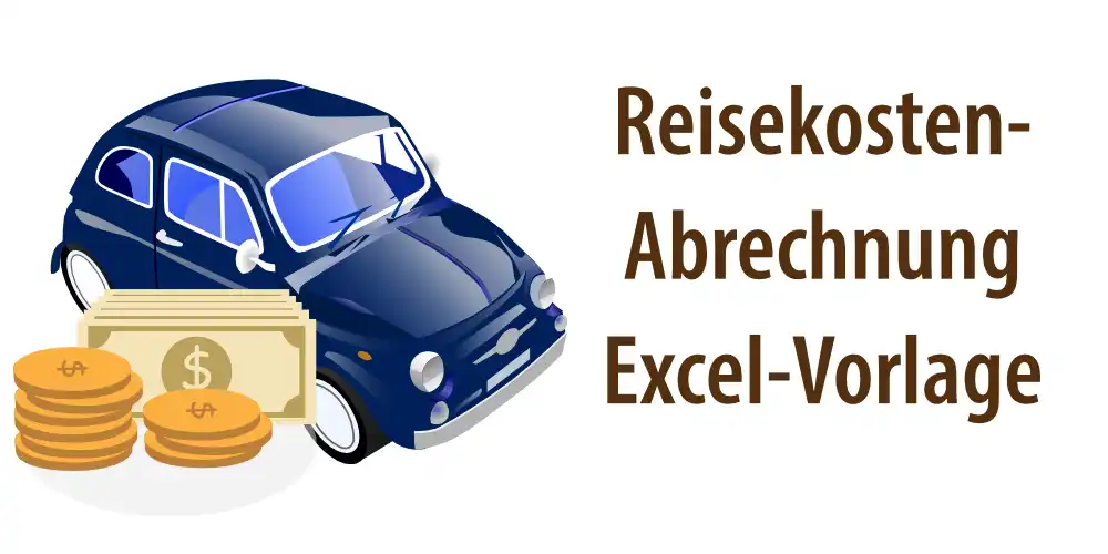 Headerbild für Artikel "Reisekostenabrechnung mit einer Excel-Vorlage"