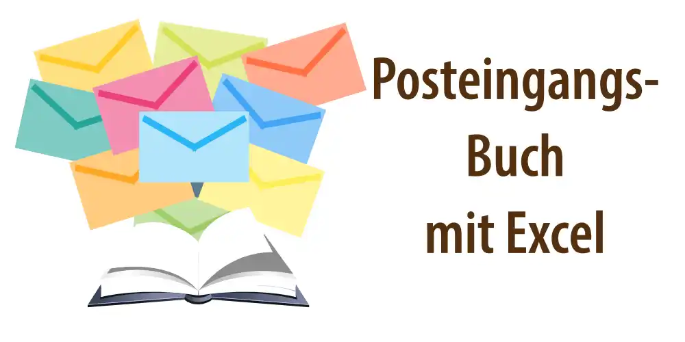 Beitragsbild für Artikel "Posteingangsbuch Excel Vorlage"