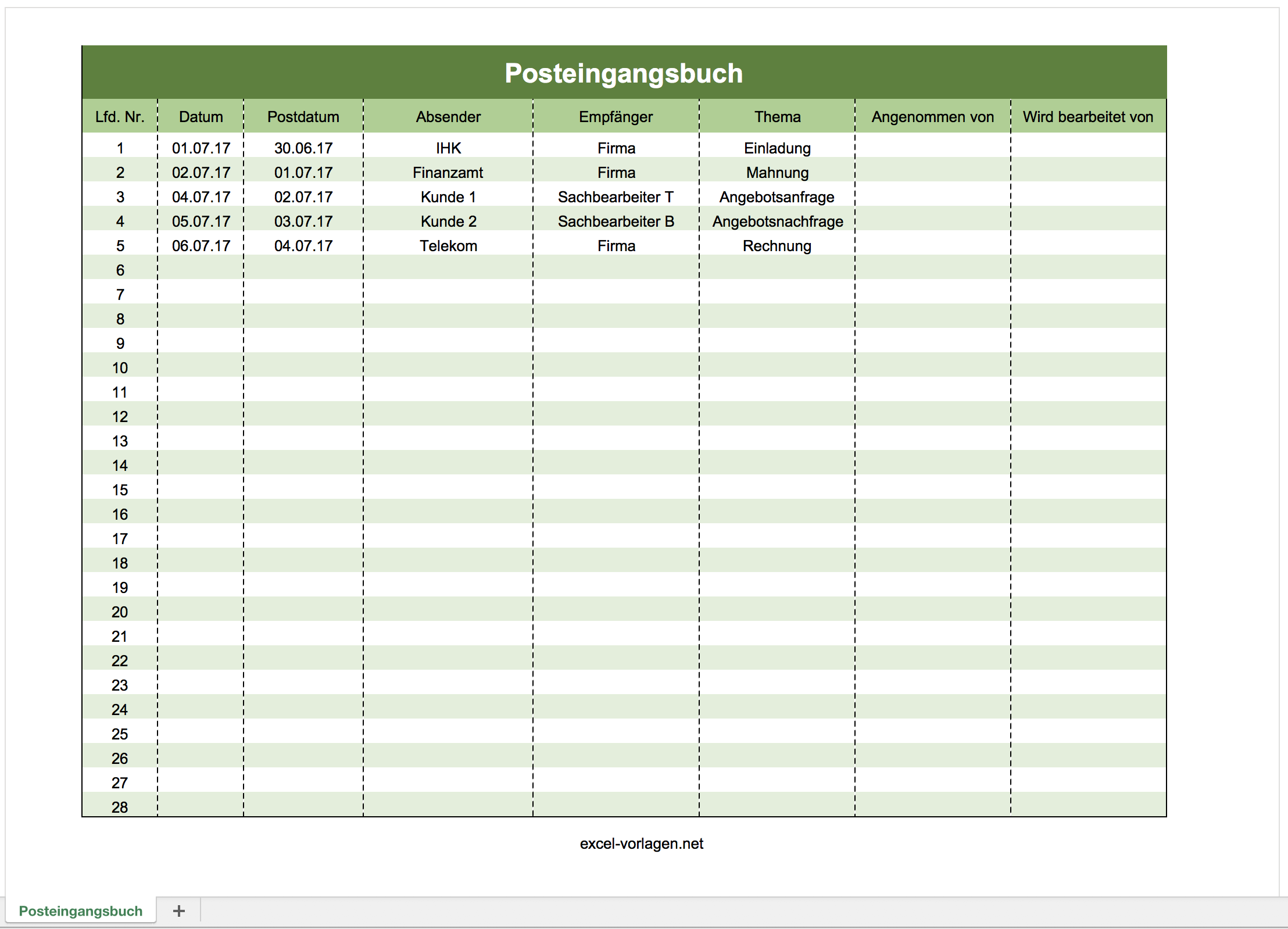 Excel Vorlagen Mehr Zum Thema