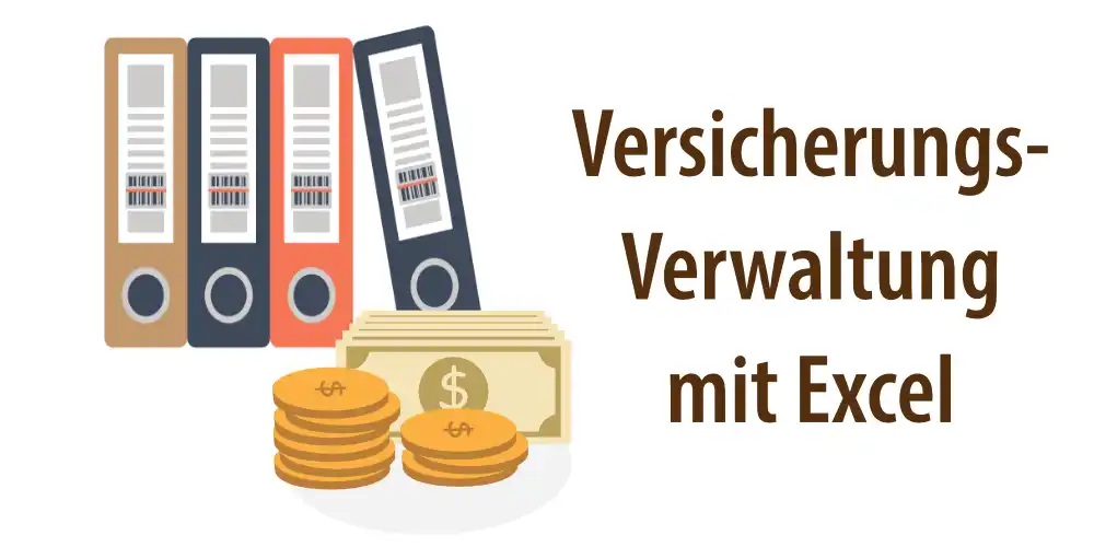 Artikelbild für "Versicherungs-Verwaltung mit Excel-Vorlage"