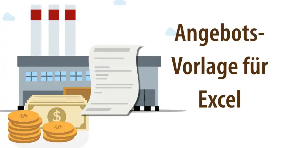 Header zum Artikel "Angebots-Vorlage für Excel"