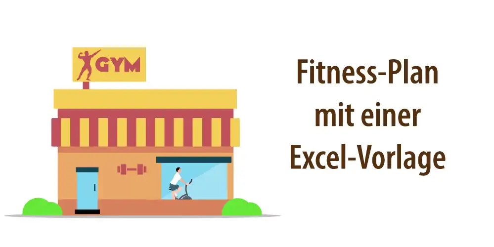 Header für Artikel "Trainingsplan als Excel-Vorlage"