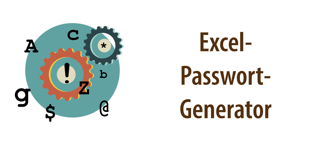 Banner Passwort-Generator-Excel