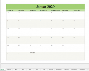 Ewiger Kalender