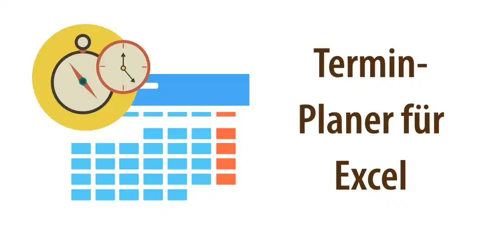 Header für Artikel "Terminplaner als Excel Vorlage und PDF"