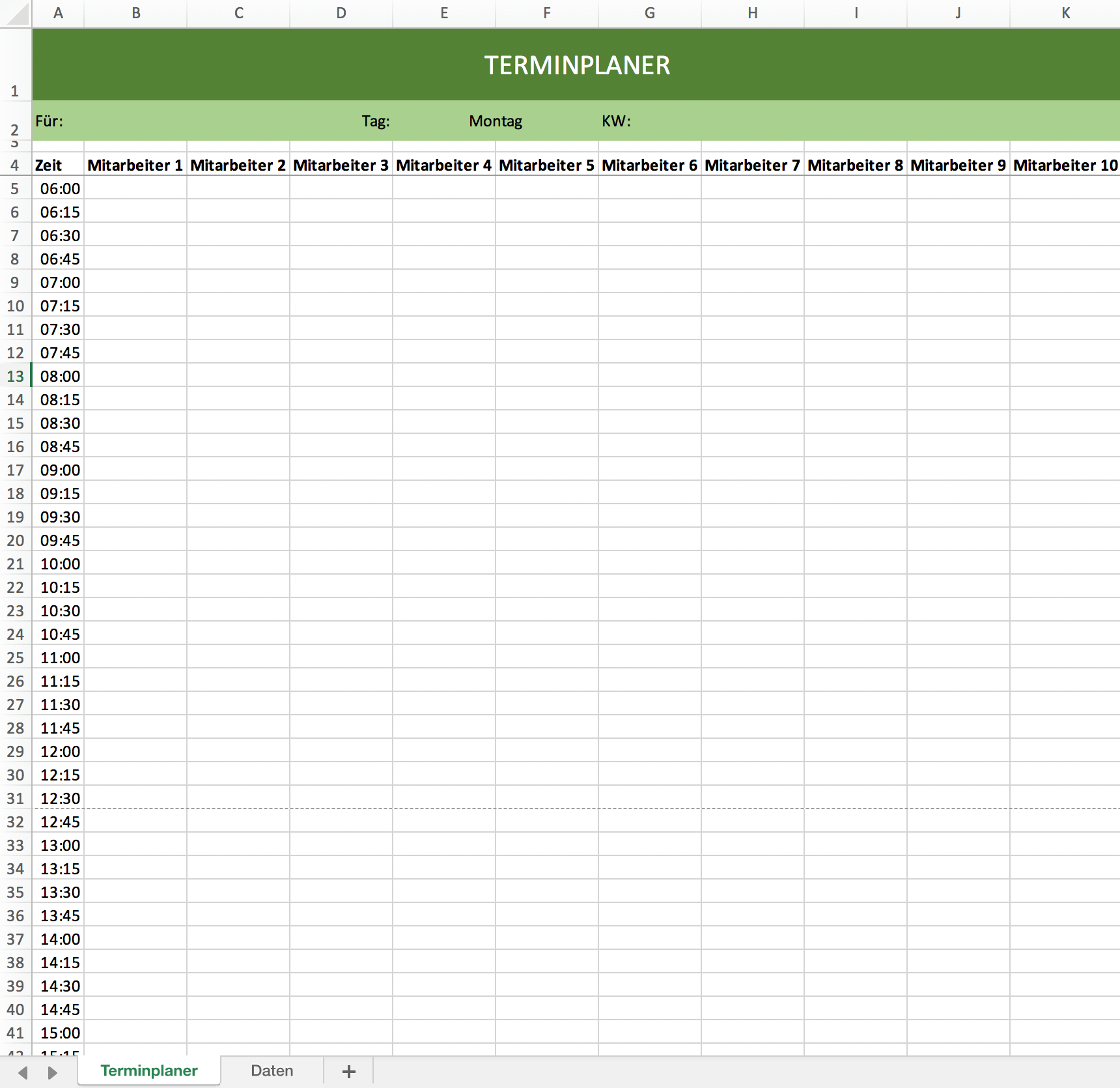 Featured image of post Einsatzplanung Excel Vorlage Kostenlos Unsere arbeitszeitnachweis vorlagen sind leicht zu handhaben