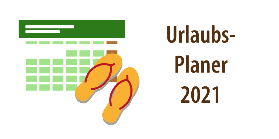 Pdf Kalender Urlaubsplaner 2021 Zum Ausdrucken