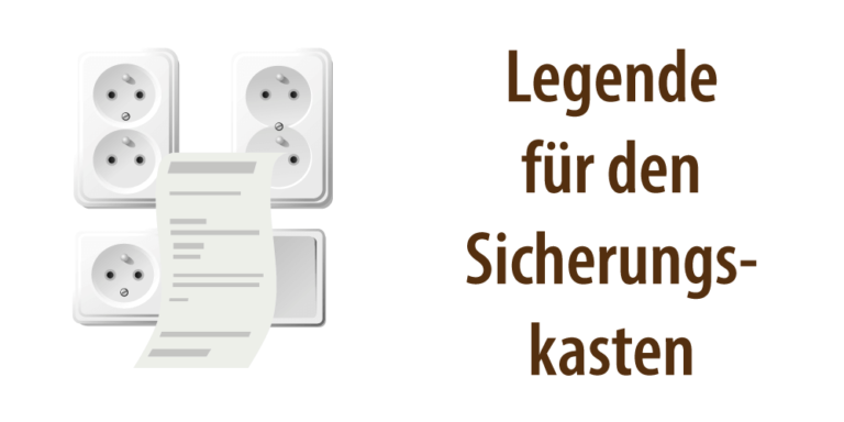 Excel Vorlage Beschriftung Sicherungskasten Vordruck Pdf Vorlage zur Beschriftung des Sicherungskasten [Excel & PDF]