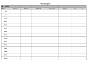 6 Excel-Vorlagen Zur Perfekten Jahresplanung 2024