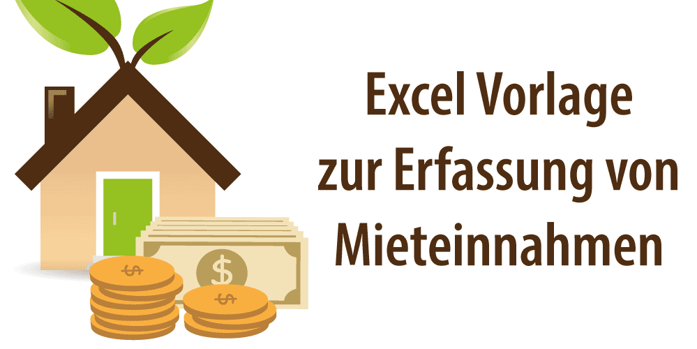 Banner für Artikel "Mieteinnahmen Excel Vorlage"