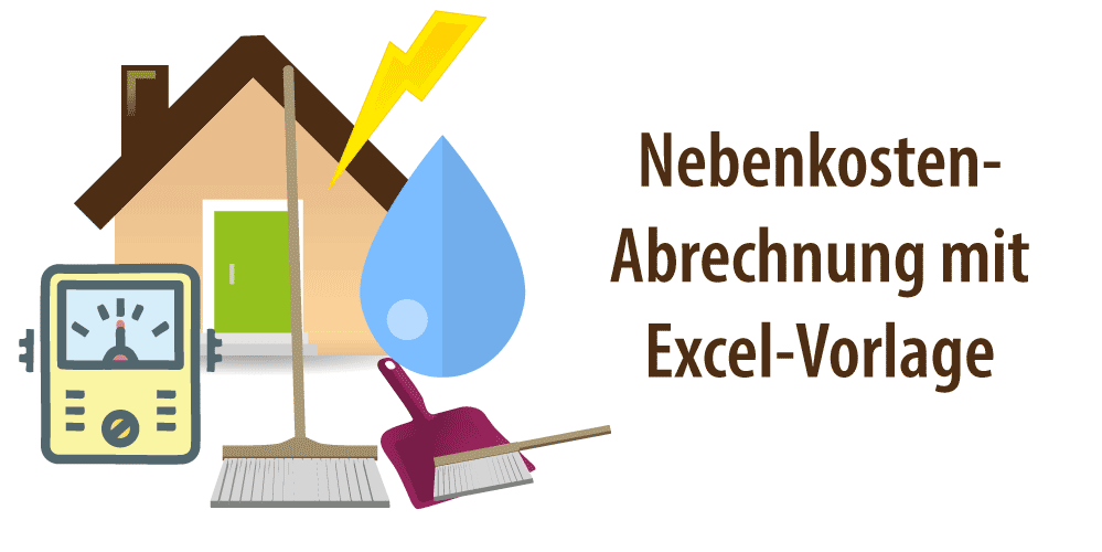 Header für Artikel: Nebenkostenabrechnung mit Excelvorlage