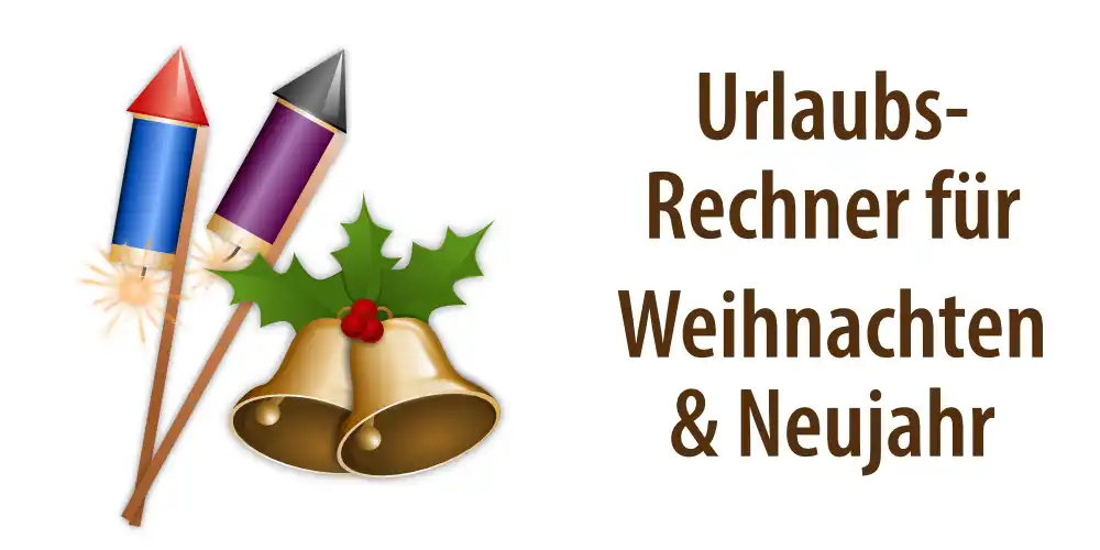 Header für Artikel "Netto-Urlaubstage-Rechner-Weihnachten"