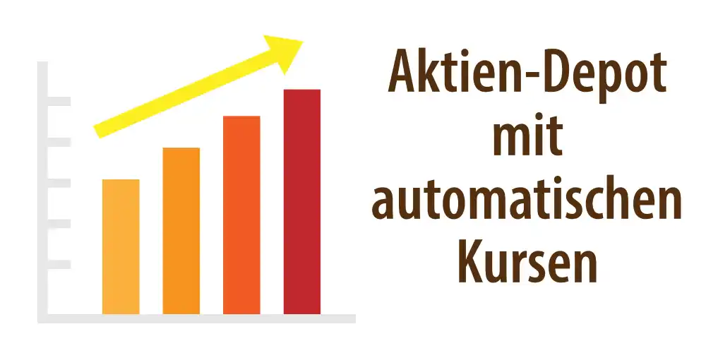 Header für Artikel "Aktien-Depot mit automatischen Kursen mit Excel führen"