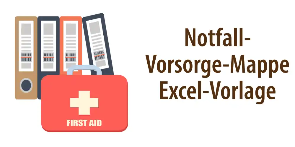 Header für Artikel "Notfall-Vorsorge-Mappe mit Excelvorlage"