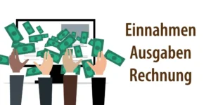 Header zum Artikel "Excel Vorlage Einnahmen Ausgaben Rechnung"