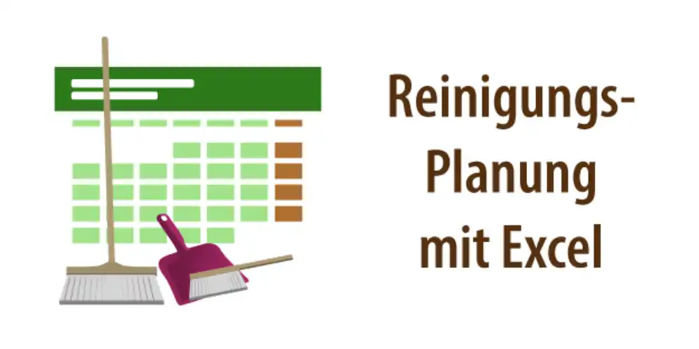 Header für Artikel "Excel Vorlage Putzplan"