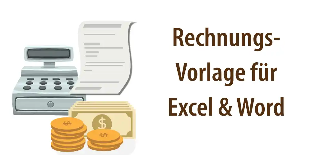 Header zum Artikel "Rechnungs-Vorlage für Excel und Word"