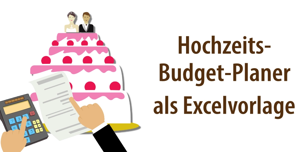Titelbild zu Hochzeits-Budget-Planer Excel-Vorlage (kostenlos)