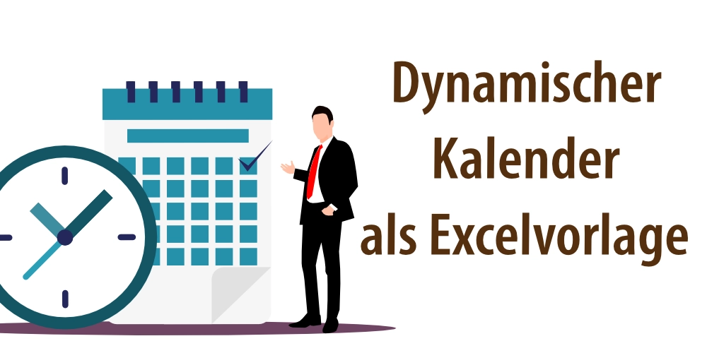 Beitragsbild zum Beitrag "Dynamischer Jahreskalender als Excel-Vorlage"