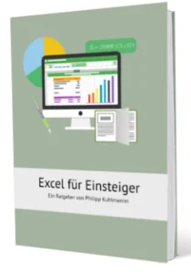 Excelbuch Coverbild für Einsteiger und Anfänger