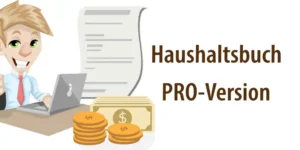 Titelbild zum Artikel "Haushaltsbuch PRO - Excel-Vorlage"
