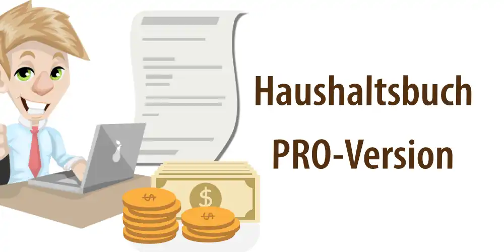 Titelbild zum Artikel "Haushaltsbuch PRO - Excel-Vorlage"